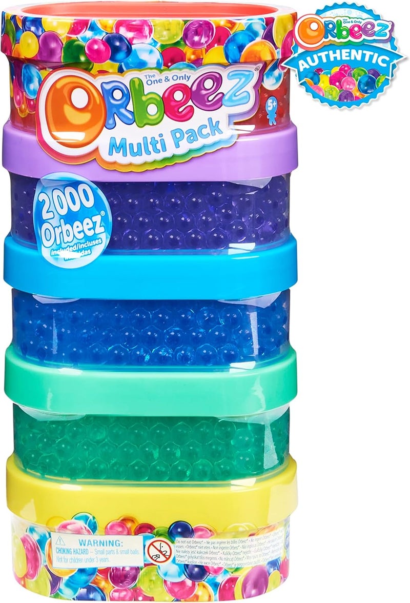 أوربيز Orbeez Grown Multi Pack Water Beads – Sensory Play Toy - Image 1